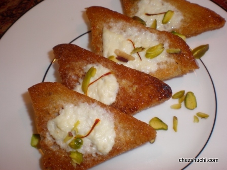 shahi tukda